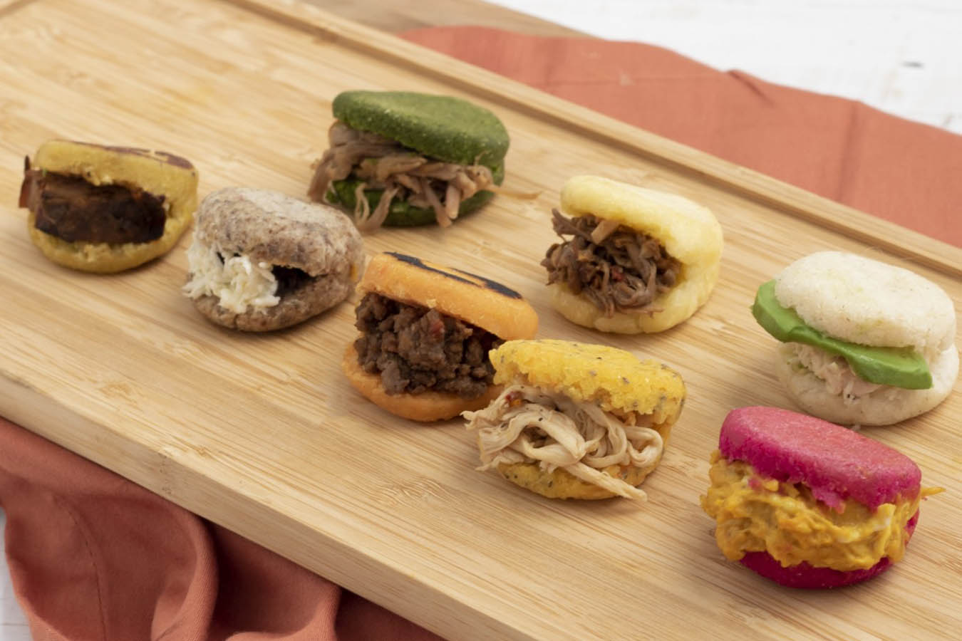 arepas venezolanas Francisco Briseño La Ruta Sana arepas rellenas dia de la arepa