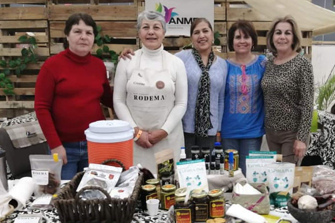 ANMEC Mujeres empresarias del campo mexicano maiz mexicano emprendedoras mexicanas