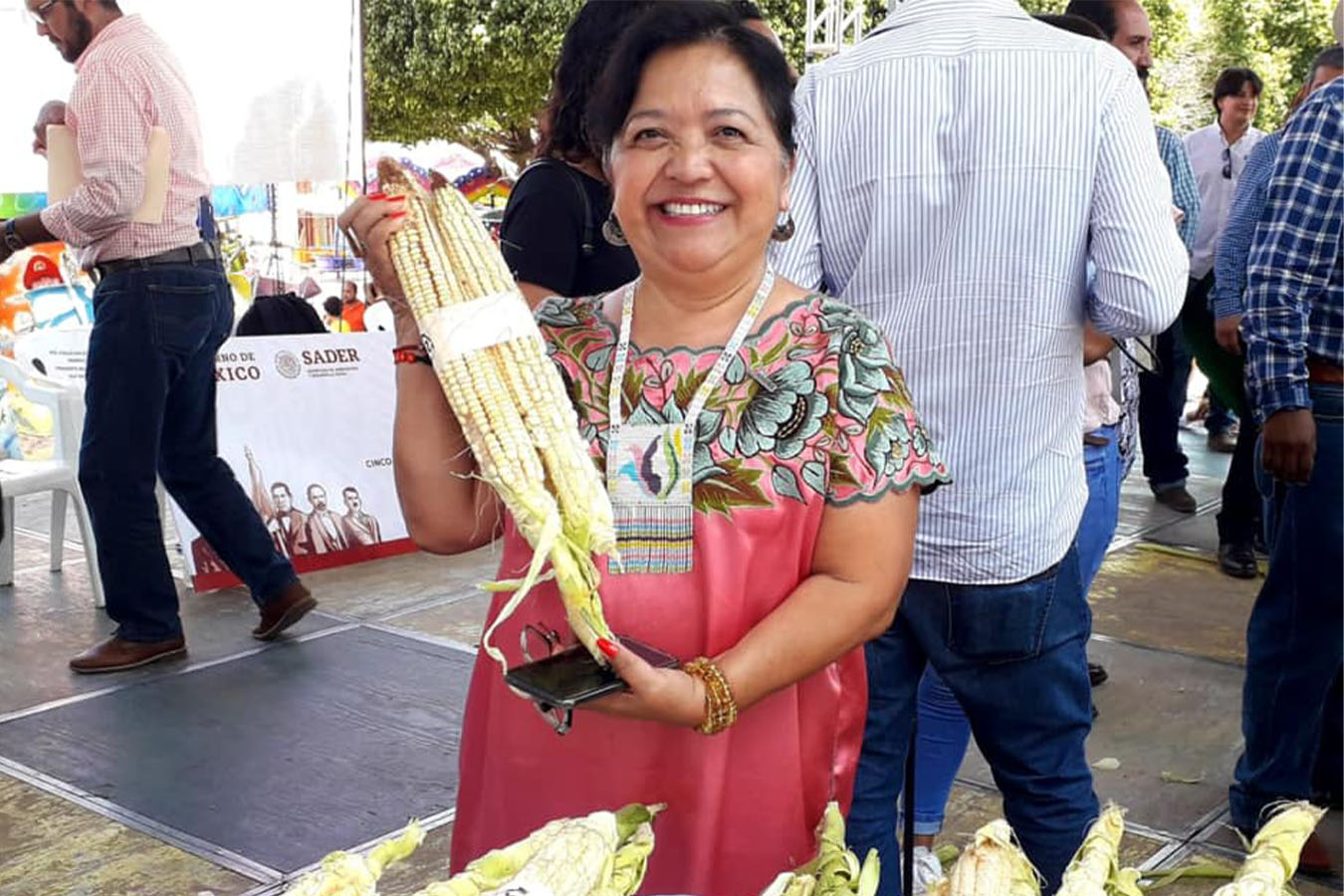 ANMEC empresarias del campo mexicano emprendedoras maiz mexicano