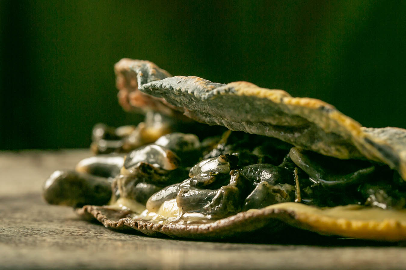quesadilla de huitlacoche recetas hongo del maíz xokol antojería