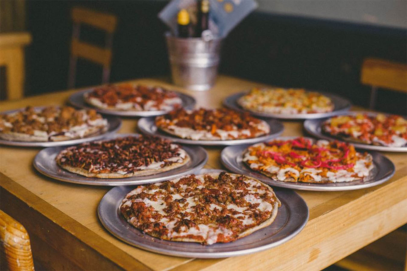 maiz azul pixza pizza de maiz azul