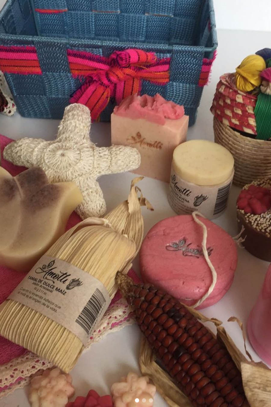 cosmetica natural jabones artesanales jabones de maiz izamaiz