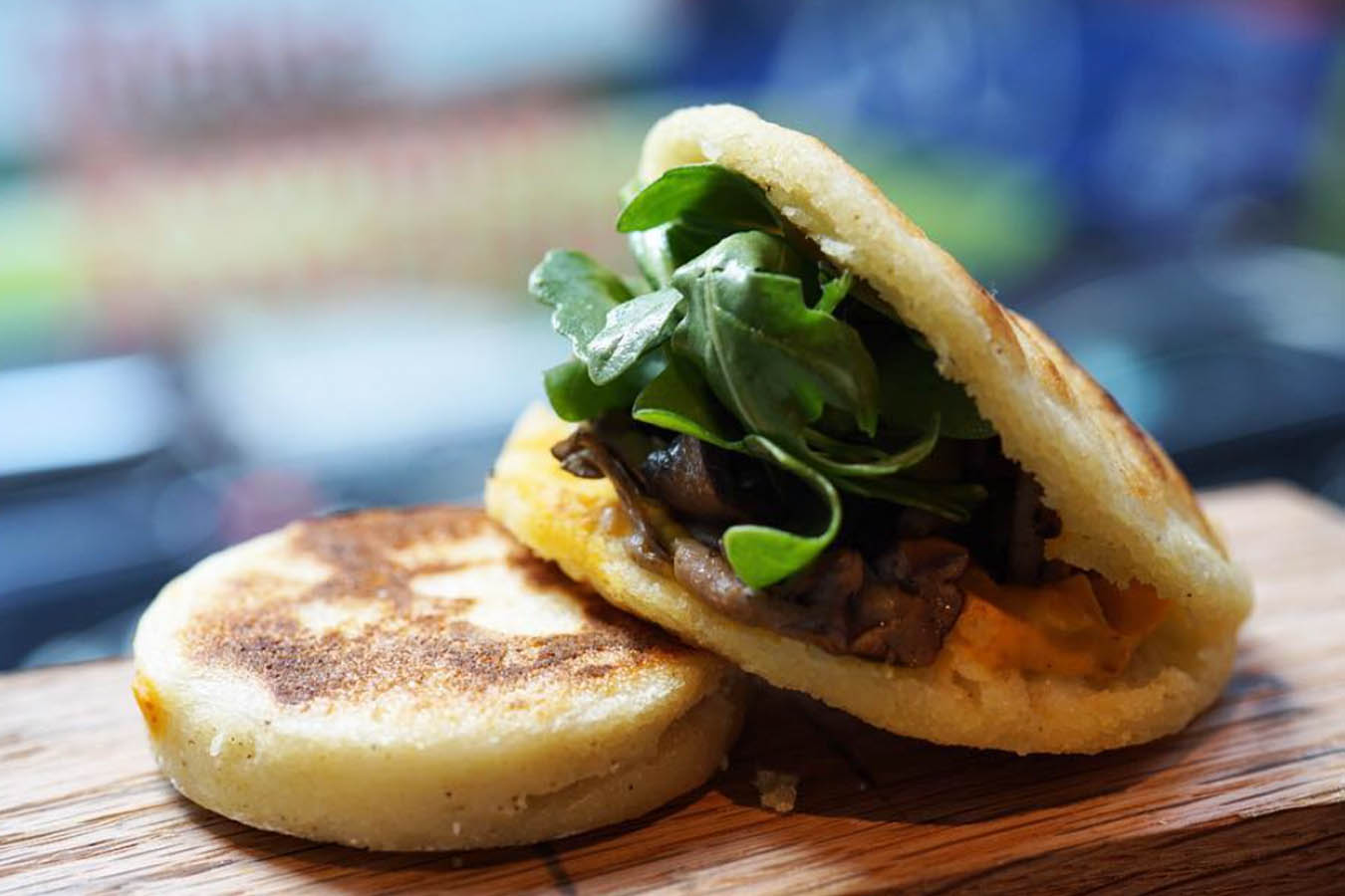 arepas rellenas arepas venezolanas Mercedes Golip iambananista