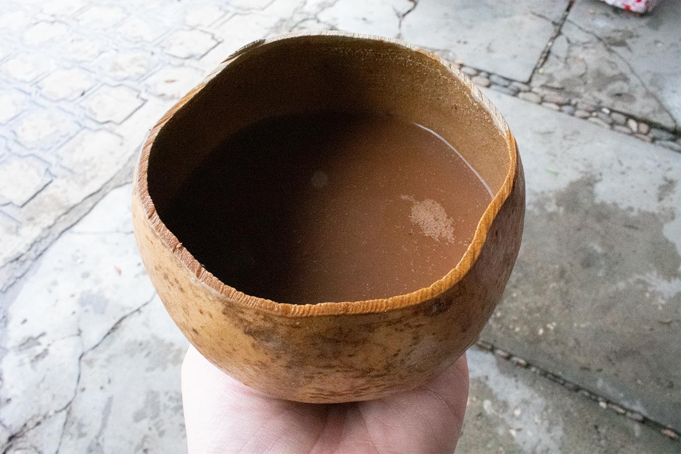 pozol de cacao chiapa de corzo chiapas pozoleras