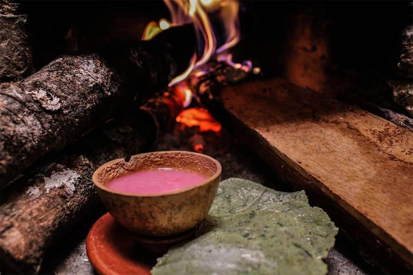 restaurante kokono san cristobal de las casas claudia ruiz maiz criollo atole