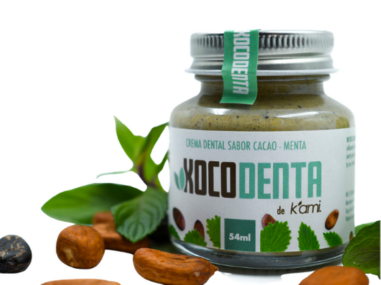 Crema dental 100% natural