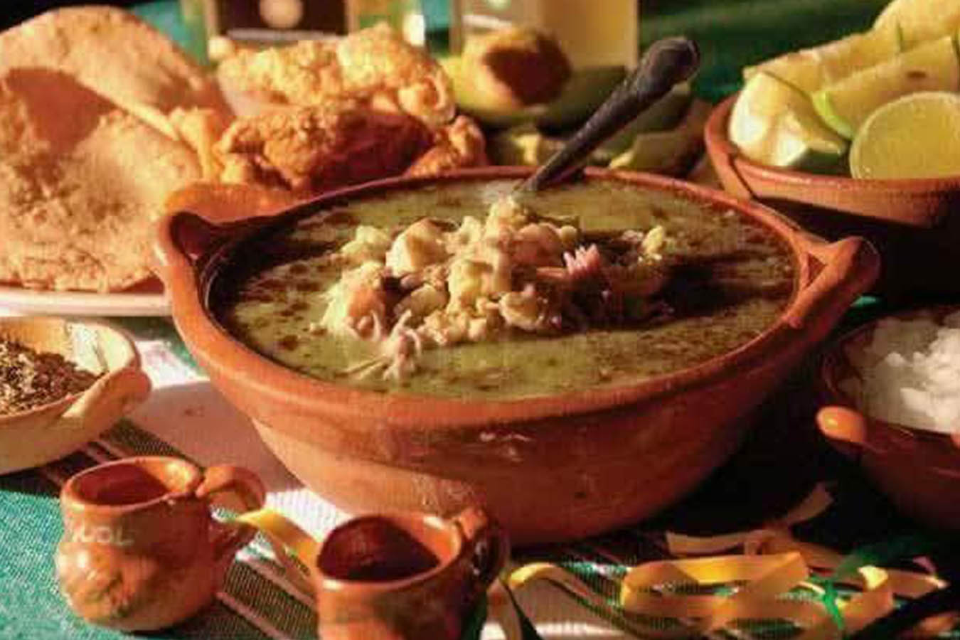 receta de pozole verde de guerrero casa tixtla Luzmy del Carmen