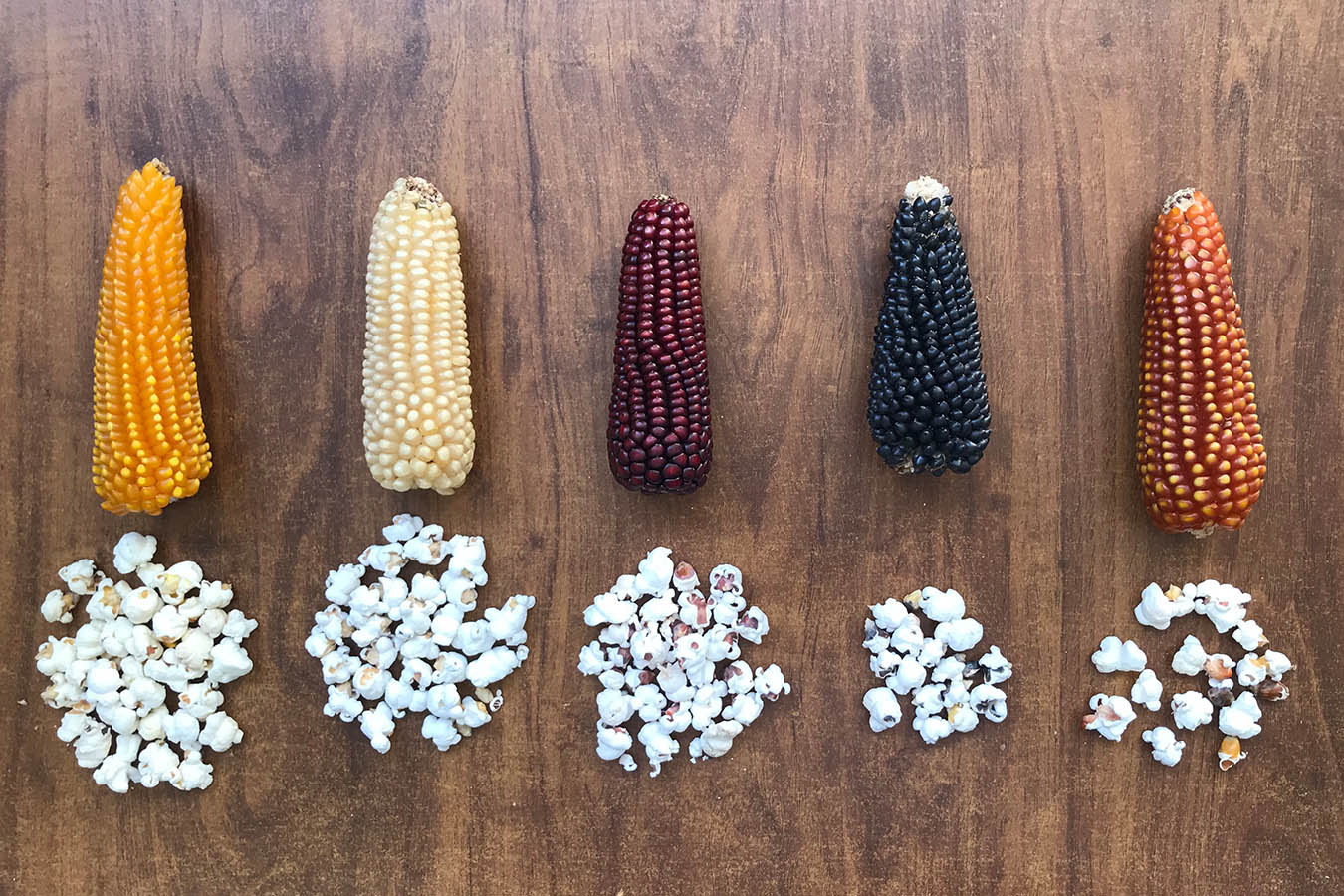 Para mexicanas: las palomitas de maíz