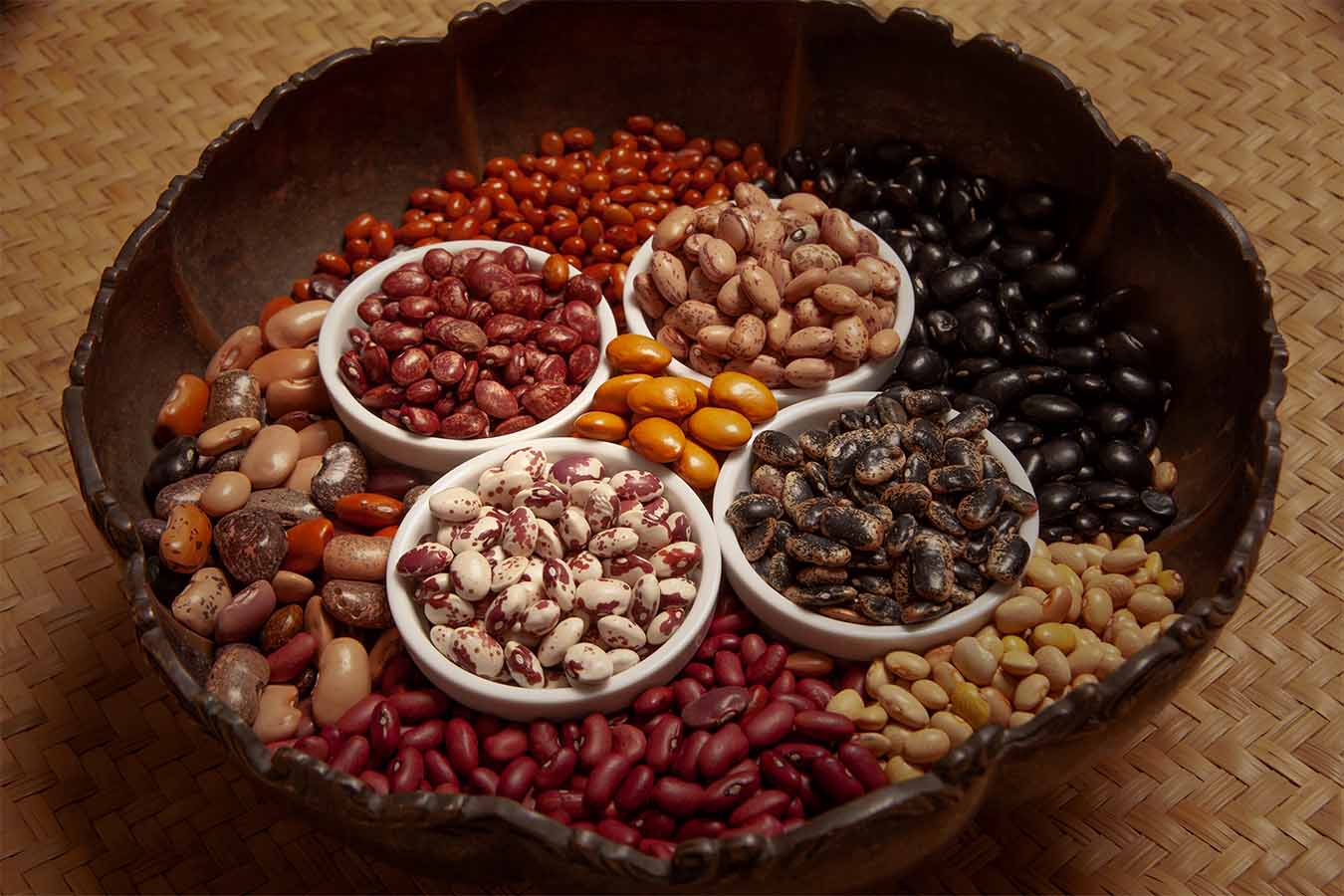 tipos de frijol mexicano beneficios dieta frijol y maiz