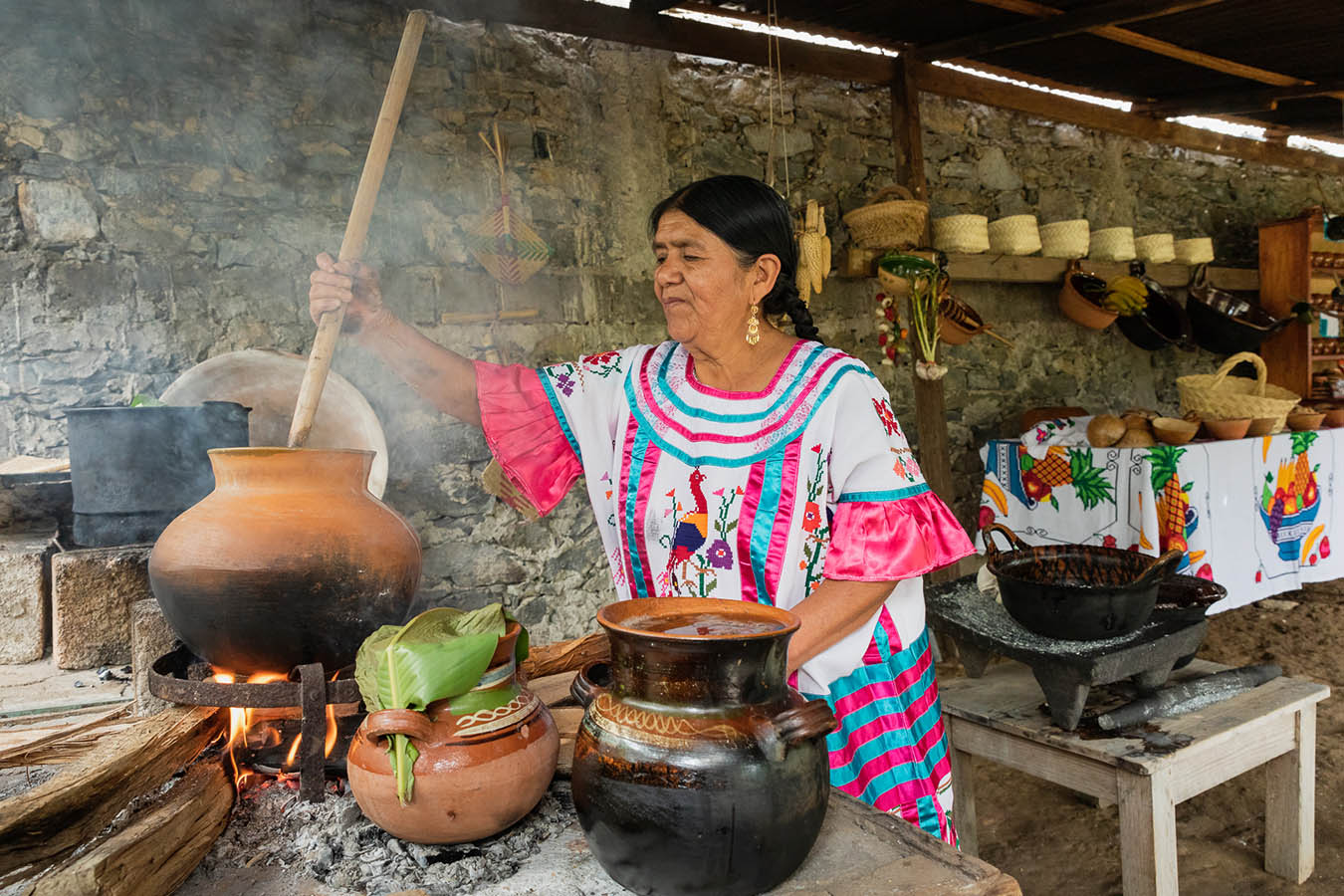 bebidas de oaxaca atole de maiz salvador cueva cocina tradicional bebidas tradicionales