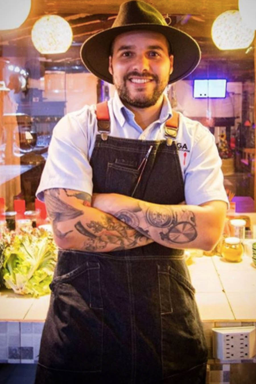 José Eizaga arepas venezolanas dia de la arepa