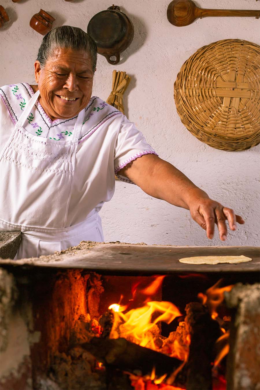 tostadería Doña Pachis mujeres del maíz tostadas mexicanas raspadas