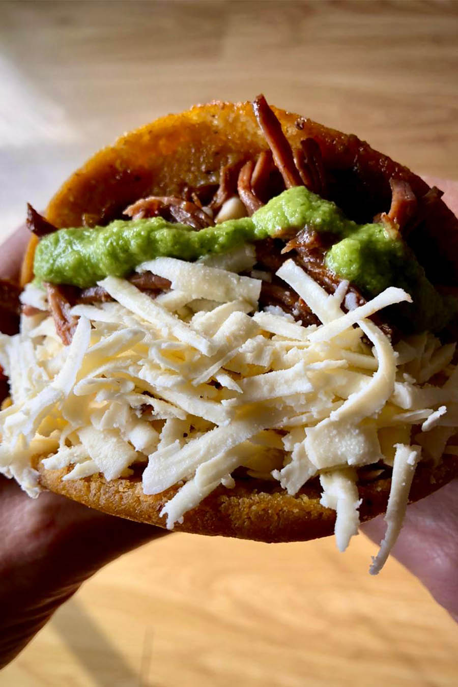 arepas venezolanas José Eizaga arepas rellenas dia de la arepa
