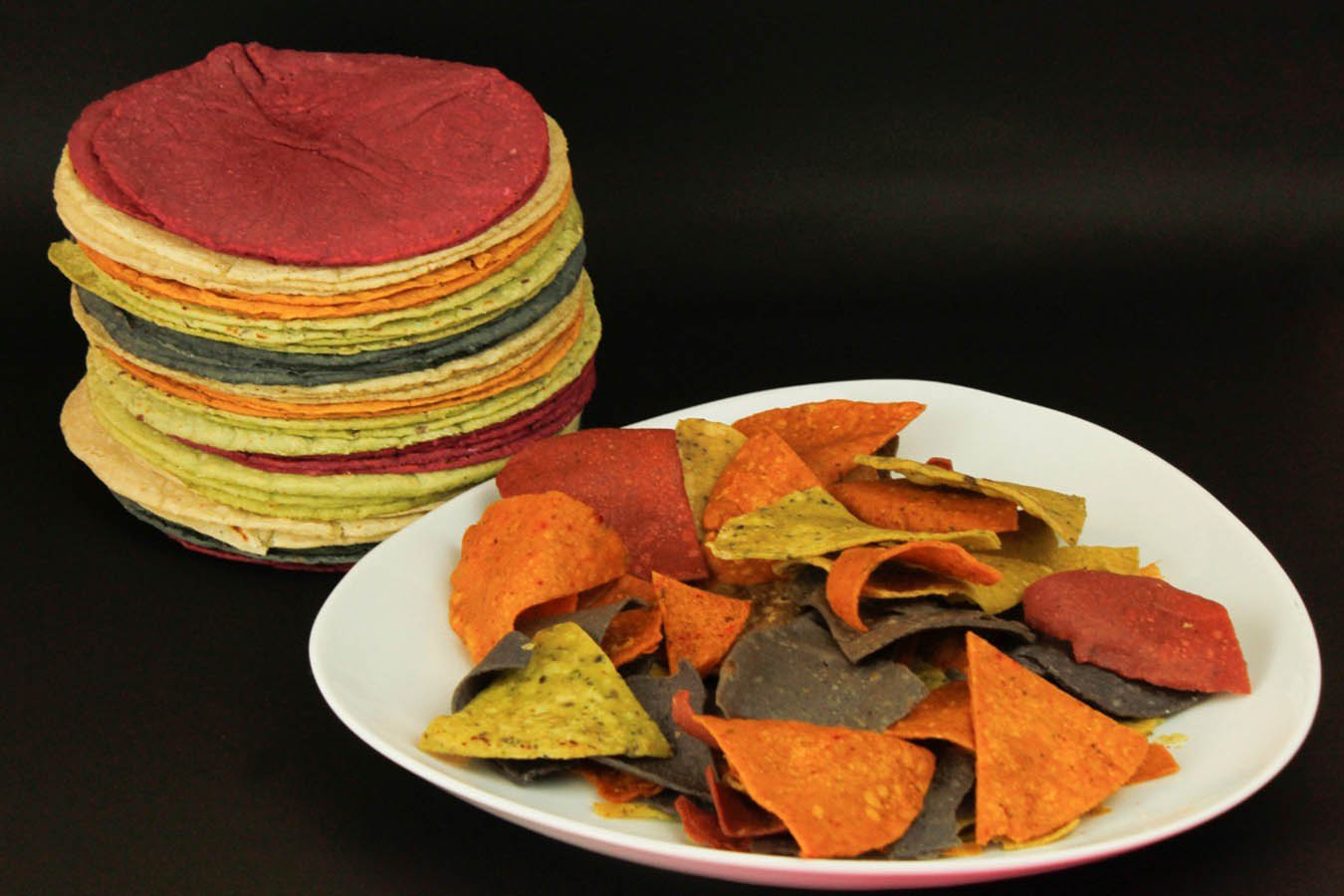 Buenas tortillas en Morelia, Michoacán