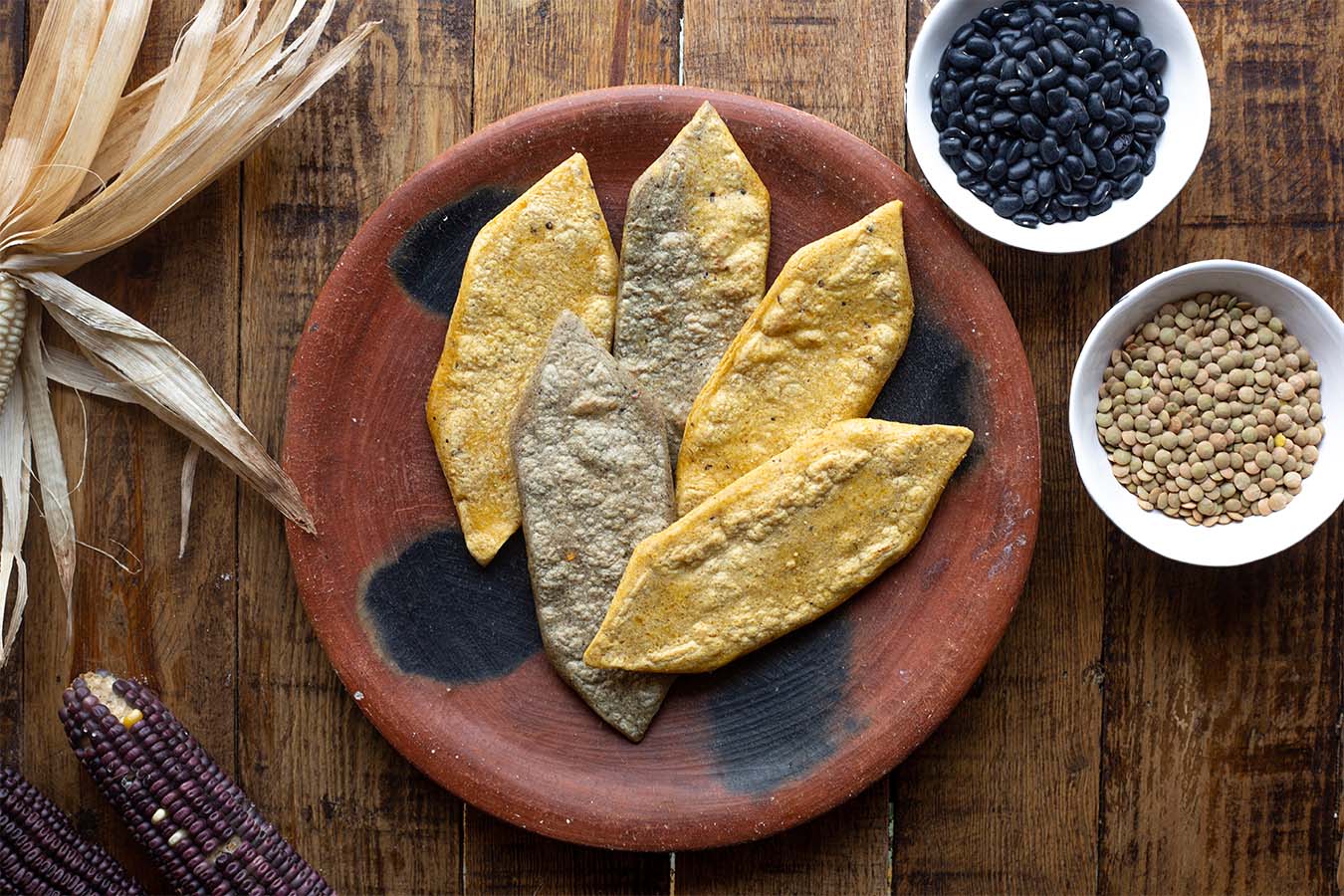 tortillas de maiz criollo yucatan Pancho maíz tortillería