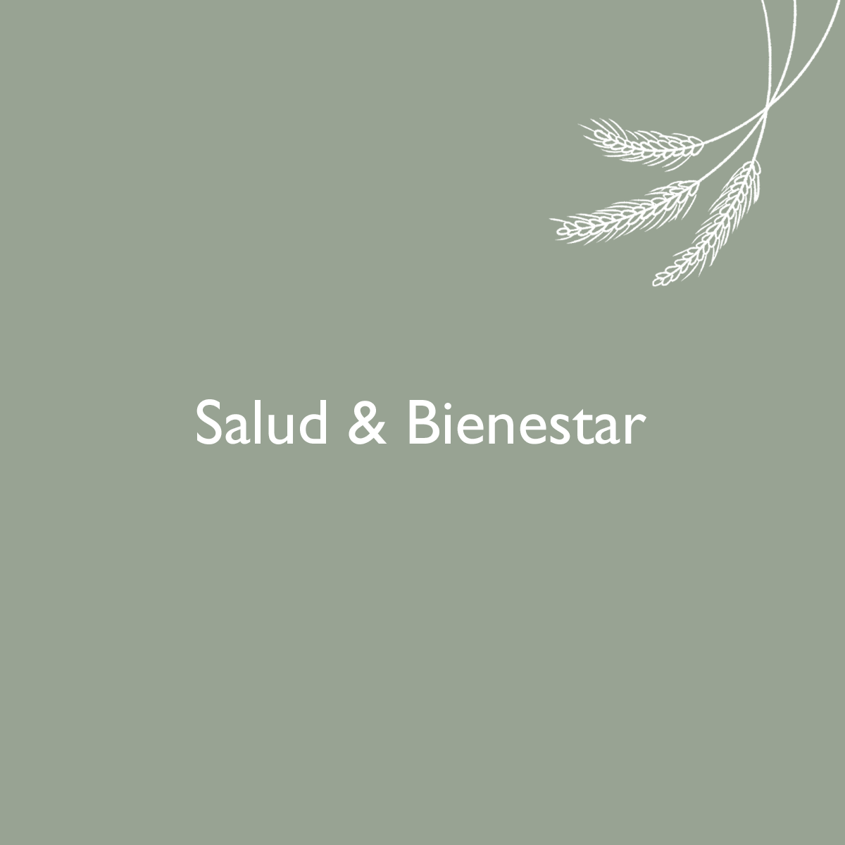 Salud & Bienestar